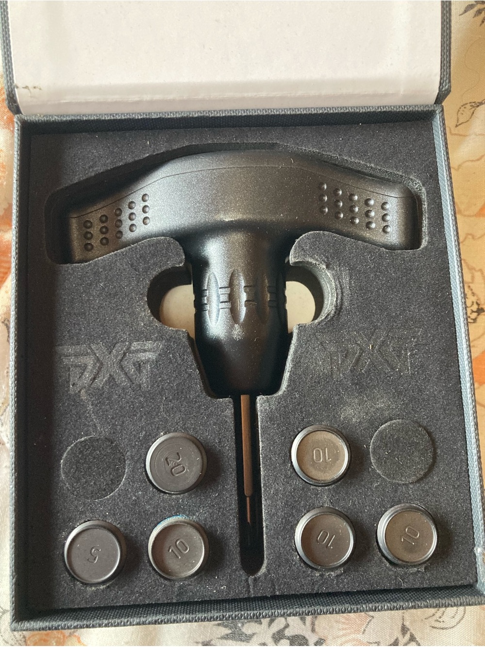 PXG Golf Club Weight Kit with Black Torque Wrench Tool Boxed Complete